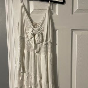 ILLA ILLA WHITE ROMPER